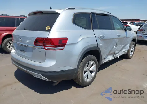 2019 Volkswagen Atlas 3.6L V6 Se W/Technology from USA, damaged, VIN 1V2WR2CA0KC536169